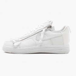 Nike Lunar Force 1 Low Acronym AJ6247 100 Women And Men Sports Shoes