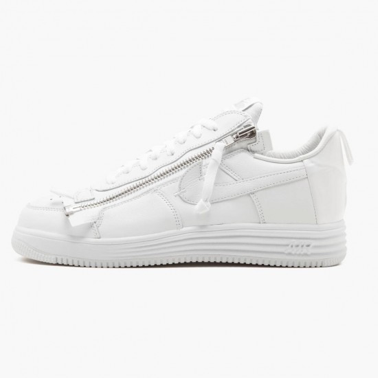 Nike Lunar Force 1 Low Acronym AJ6247 100 Women And Men Sports Shoes