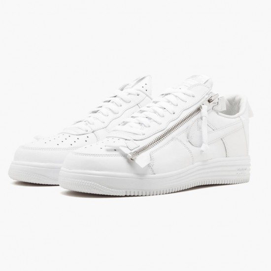 Nike Lunar Force 1 Low Acronym AJ6247 100 Women And Men Sports Shoes