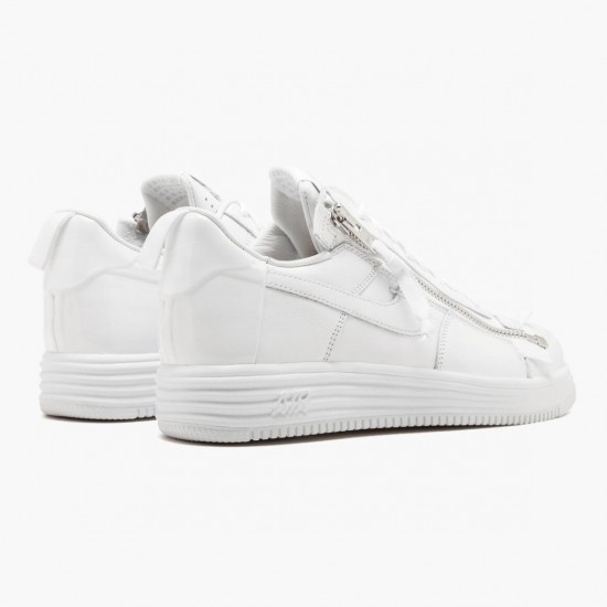 Nike Lunar Force 1 Low Acronym AJ6247 100 Women And Men Sports Shoes