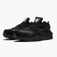 Nike Air Huarache Black Black White 318429 003 Women And Men Sports Shoes