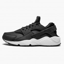 Nike Air Huarache Black White 634835 006 Women And Men Sports Shoes