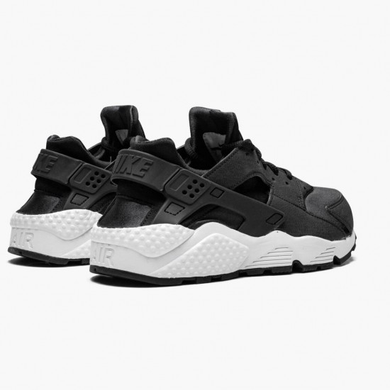 Nike Air Huarache Black White 634835 006 Women And Men Sports Shoes