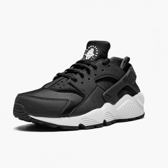 Nike Air Huarache Black White 634835 006 Women And Men Sports Shoes