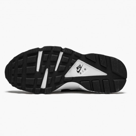 Nike Air Huarache Black White 634835 006 Women And Men Sports Shoes