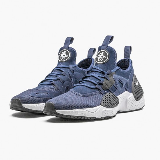 Nike Air Huarache Edge Midnight Navy AO1697 400 Women And Men Sports Shoes