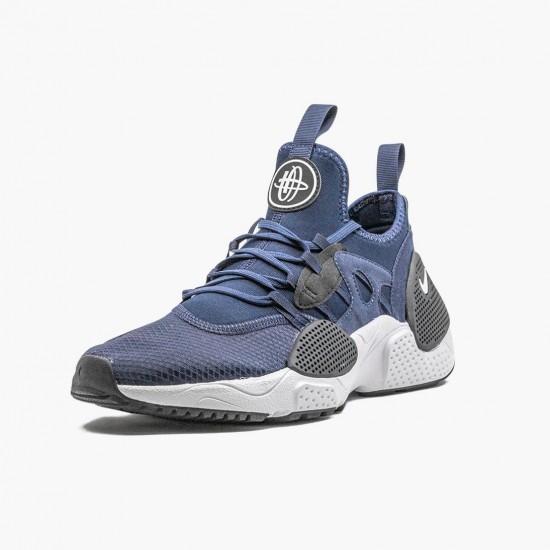 Nike Air Huarache Edge Midnight Navy AO1697 400 Women And Men Sports Shoes