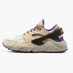 Nike Air Huarache Run Mowabb Linen 704830 200 Women And Men Sports Shoes