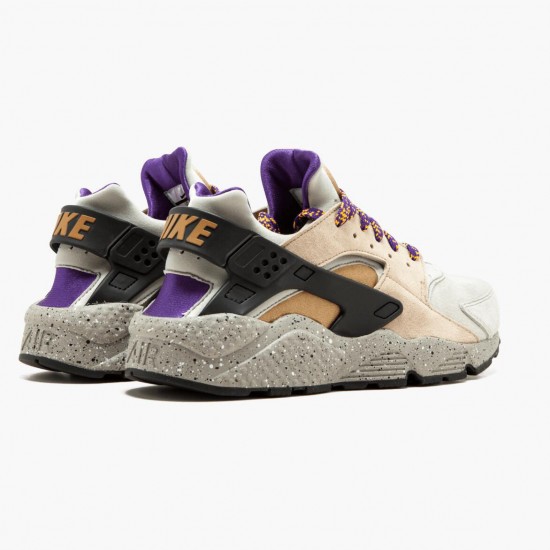 Nike Air Huarache Run Mowabb Linen 704830 200 Women And Men Sports Shoes