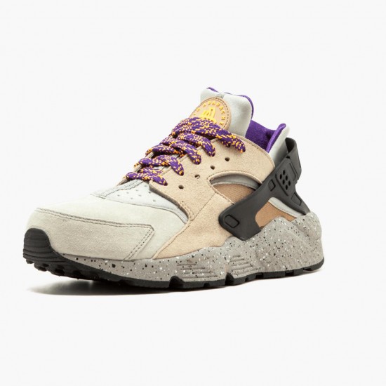 Nike Air Huarache Run Mowabb Linen 704830 200 Women And Men Sports Shoes