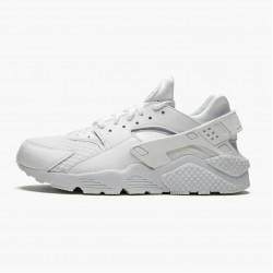 Nike Air Huarache White Platinum 318429 111 Women And Men Sports Shoes