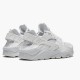 Nike Air Huarache White Platinum 318429 111 Women And Men Sports Shoes