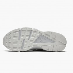 Nike Air Huarache White Platinum 318429 111 Women And Men Sports Shoes