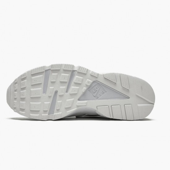 Nike Air Huarache White Platinum 318429 111 Women And Men Sports Shoes