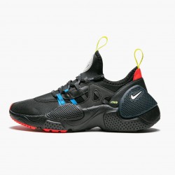 Nike Huarache Edge Heron Preston Black CD5779 001 Women And Men Sports Shoes