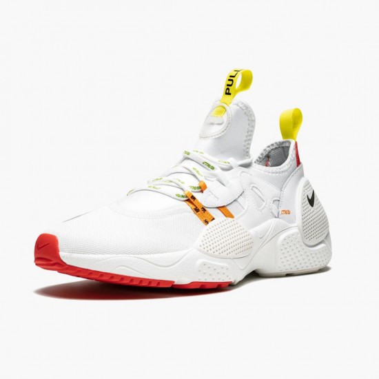 Nike Huarache Edge Heron Preston White CD5779 100 Women And Men Sports Shoes