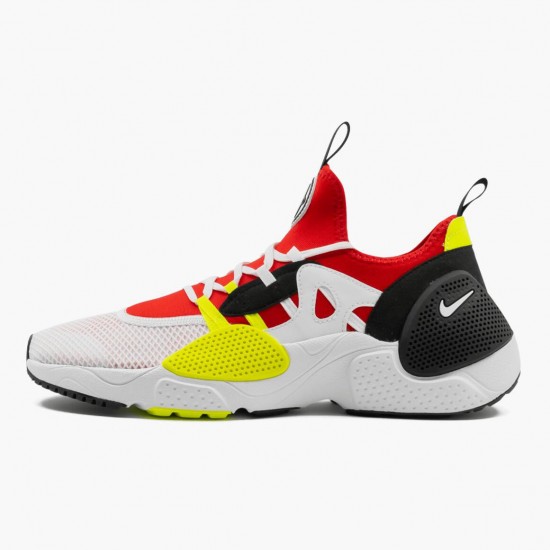 Nike Huarache Edge Txt White University Red Volt Black AO1697 100 Women And Men Sports Shoes