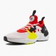 Nike Huarache Edge Txt White University Red Volt Black AO1697 100 Women And Men Sports Shoes