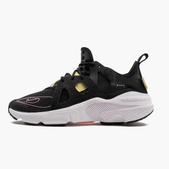 Nike Huarache Type Black BQ5102 001 Women And Men Sports Shoes