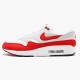 Nike Air Max 1 Anniversary Red 908375 103 Women And Men Running Shoes 