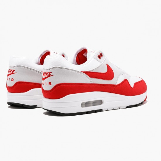 Nike Air Max 1 Anniversary Red 908375 103 Women And Men Running Shoes 