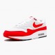 Nike Air Max 1 Anniversary Red 908375 103 Women And Men Running Shoes 