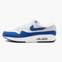 Nike Air Max 1 Anniversary Royal 908375 102 Women And Men Running Shoes 