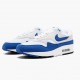 Nike Air Max 1 Anniversary Royal 908375 102 Women And Men Running Shoes 