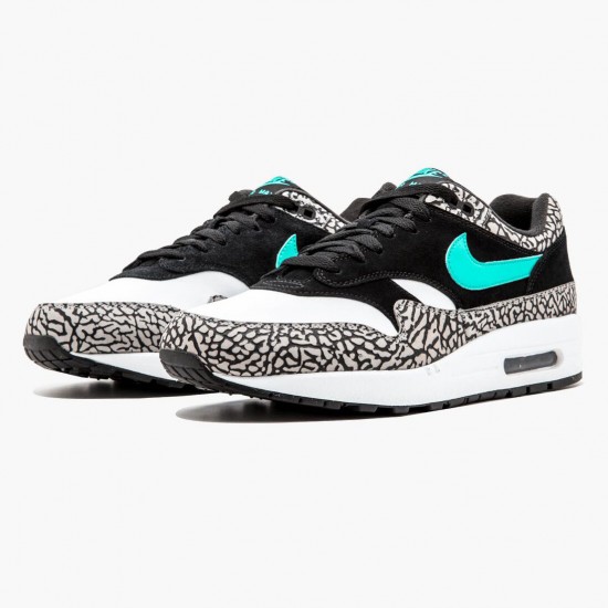 Nike Air Max 1 Atmos Elephant 858876 013 Women And Men Running Shoes 