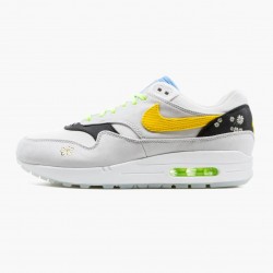 Nike Air Max 1 Daisy CW6031 100 Women And Men Running Shoes 