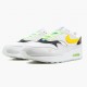 Nike Air Max 1 Daisy CW6031 100 Women And Men Running Shoes 