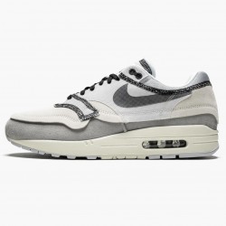 Nike Air Max 1 Inside Out Phantom Black 858876 013 Women And Men Running Shoes 