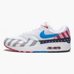 Nike Air Max 1 Parra AT3057 100 Women And Men Running Shoes 