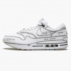 Nike Air Max 1 Tinker Schematic CJ4286 100 Women And Men Running Shoes 