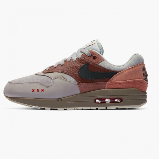 Nike Air Max 1 Amsterdam CV1638 200 Mens Running Shoes 