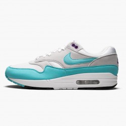 Nike Air Max 1 Anniversary Aqua 908375 105 Women And Men Running Shoes 