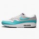 Nike Air Max 1 Anniversary Aqua 908375 105 Women And Men Running Shoes 