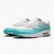 Nike Air Max 1 Anniversary Aqua 908375 105 Women And Men Running Shoes 