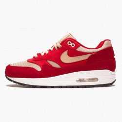 Nike Air Max 1 Curry Pack Red 908366 600 Women And Men Running Shoes 