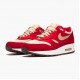 Nike Air Max 1 Curry Pack Red 908366 600 Women And Men Running Shoes 