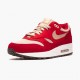 Nike Air Max 1 Curry Pack Red 908366 600 Women And Men Running Shoes 