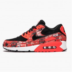 Nike Air Max 90 Atmos We Love AQ0926 001 Mens Running Shoes 