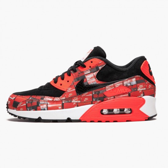 Nike Air Max 90 Atmos We Love AQ0926 001 Mens Running Shoes 