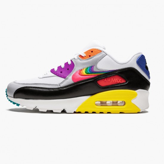 Nike Air Max 90 Be True CJ5482 100 Women And Men Running Shoes 