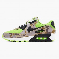 Nike Air Max 90 Green Camo CW4039 300 Women And Men Running Shoes 