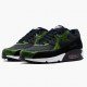 Nike Air Max 90 Green Python CD0916 001 Mens Running Shoes 