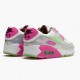 Nike Air Max 90 LX 90s Dancefloor White CQ2559 100 Womens Running Shoes 