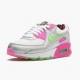 Nike Air Max 90 LX 90s Dancefloor White CQ2559 100 Womens Running Shoes 