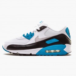 Nike Air Max 90 Laser Blue 325018 108 Mens Running Shoes 