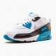 Nike Air Max 90 Laser Blue 325018 108 Mens Running Shoes 